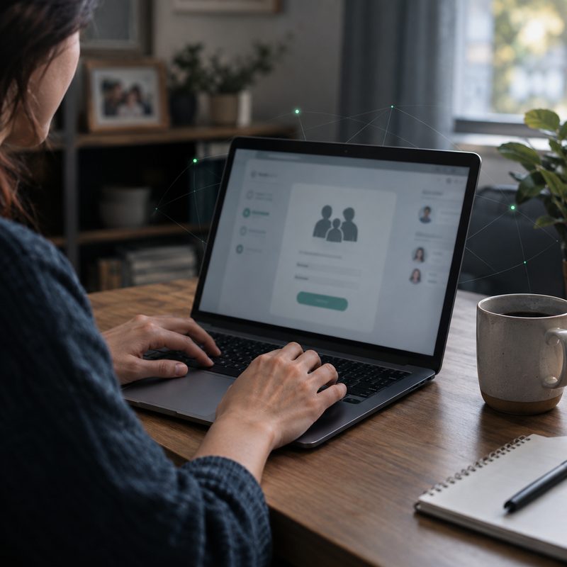 Create your family account